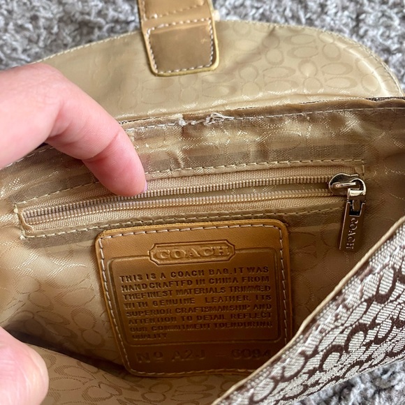 Coach Logo Wristlet - Picture 5 of 5